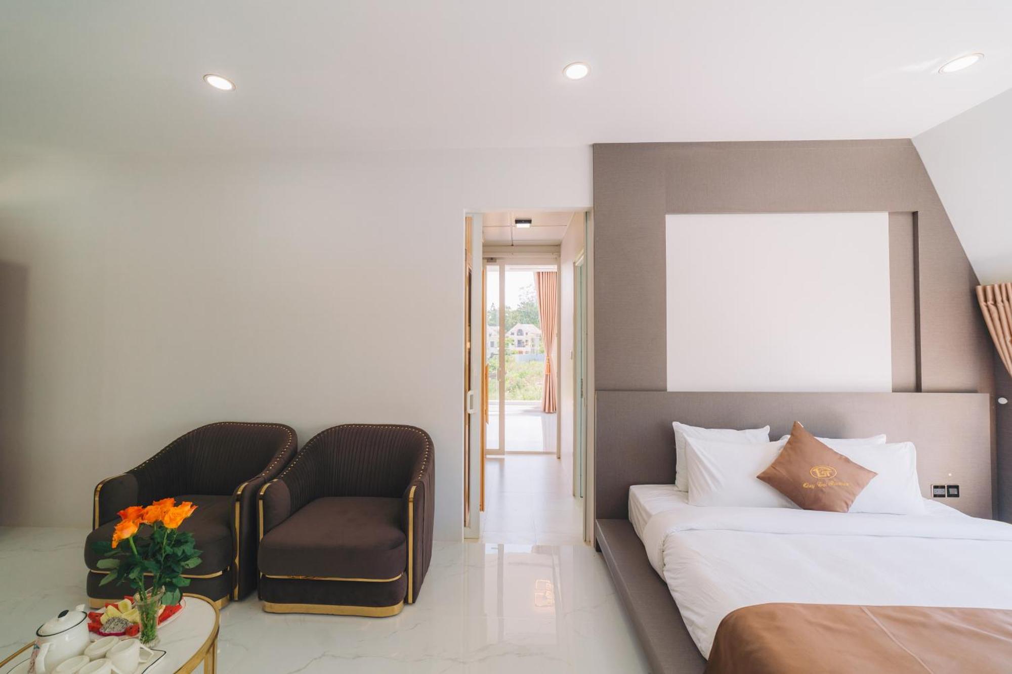 Quy Tai Premium Hotel Dalat Exteriér fotografie