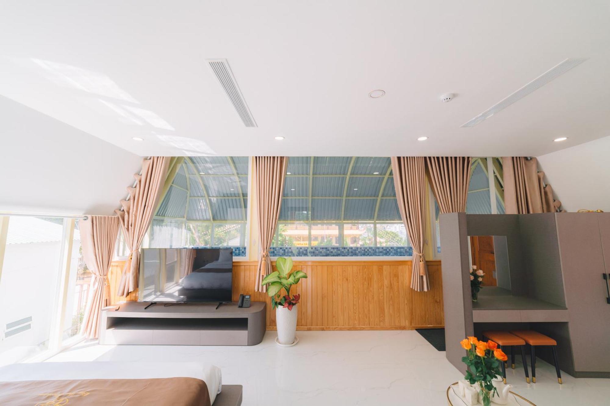 Quy Tai Premium Hotel Dalat Exteriér fotografie