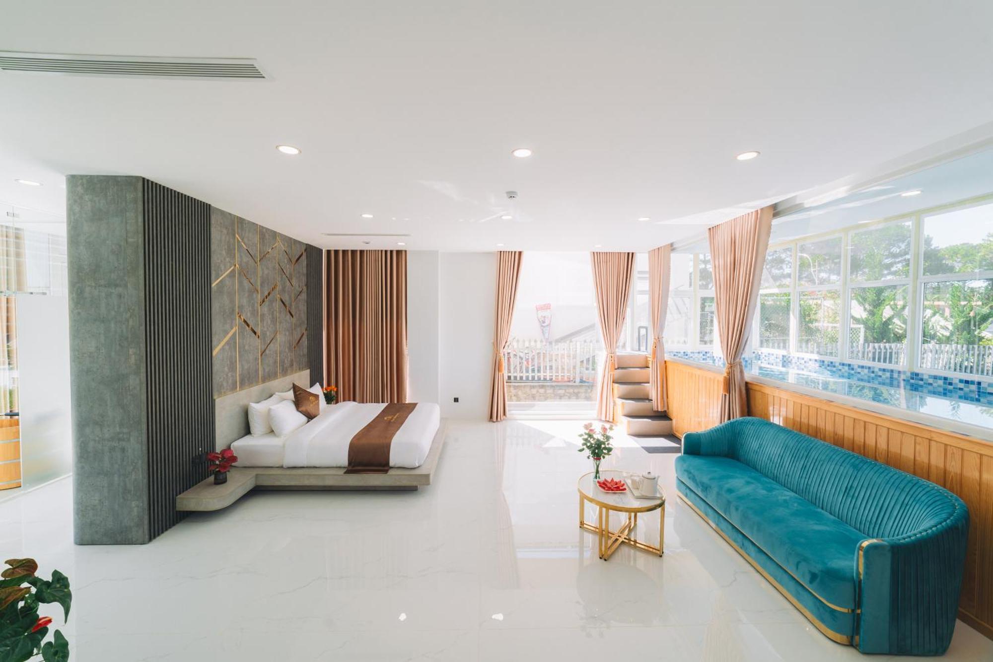 Quy Tai Premium Hotel Dalat Exteriér fotografie