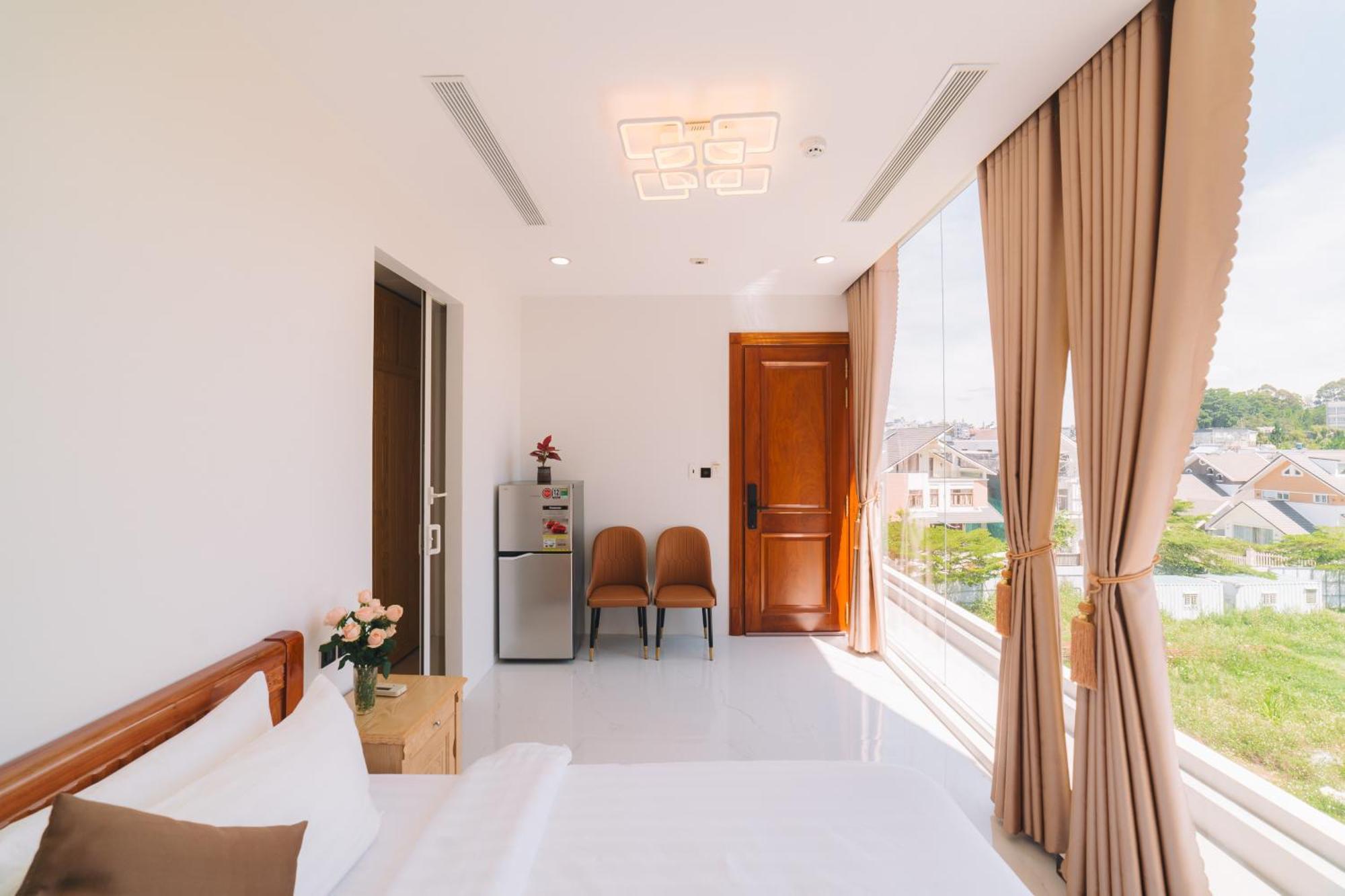 Quy Tai Premium Hotel Dalat Exteriér fotografie