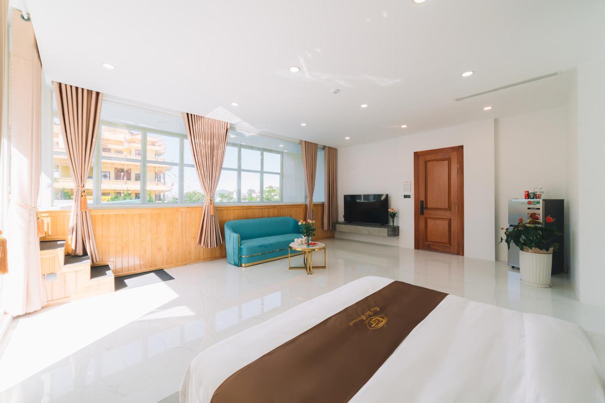 Quy Tai Premium Hotel Dalat Exteriér fotografie