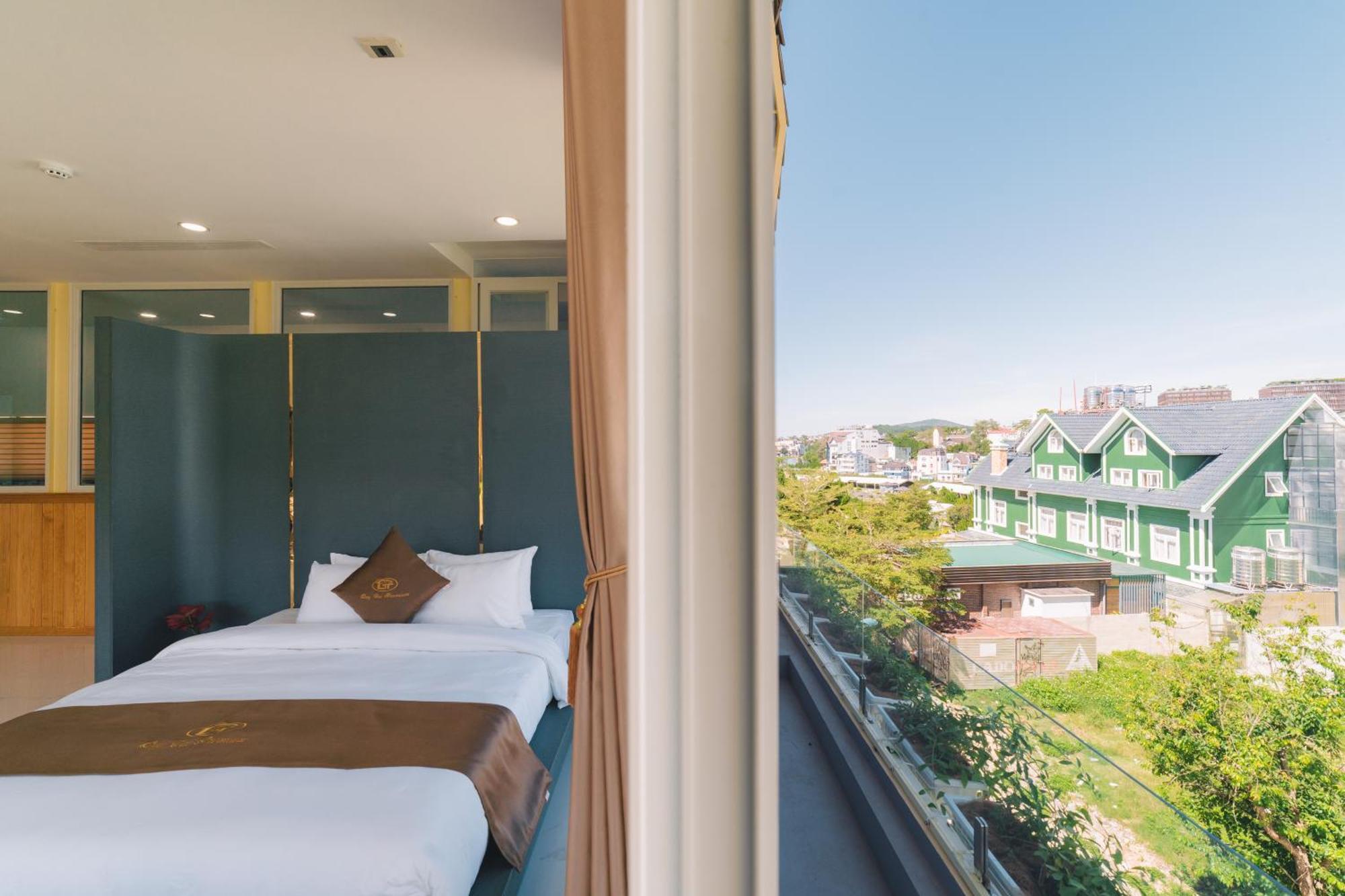 Quy Tai Premium Hotel Dalat Exteriér fotografie