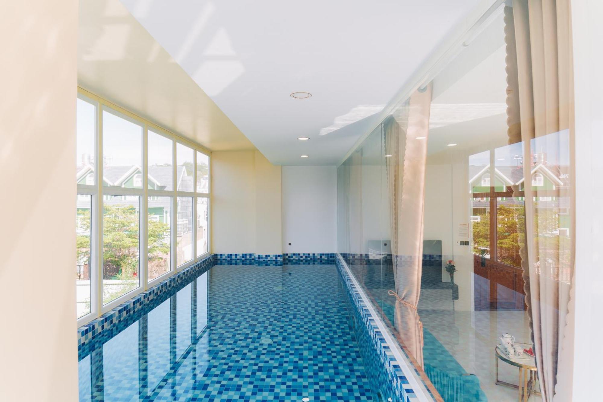 Quy Tai Premium Hotel Dalat Exteriér fotografie