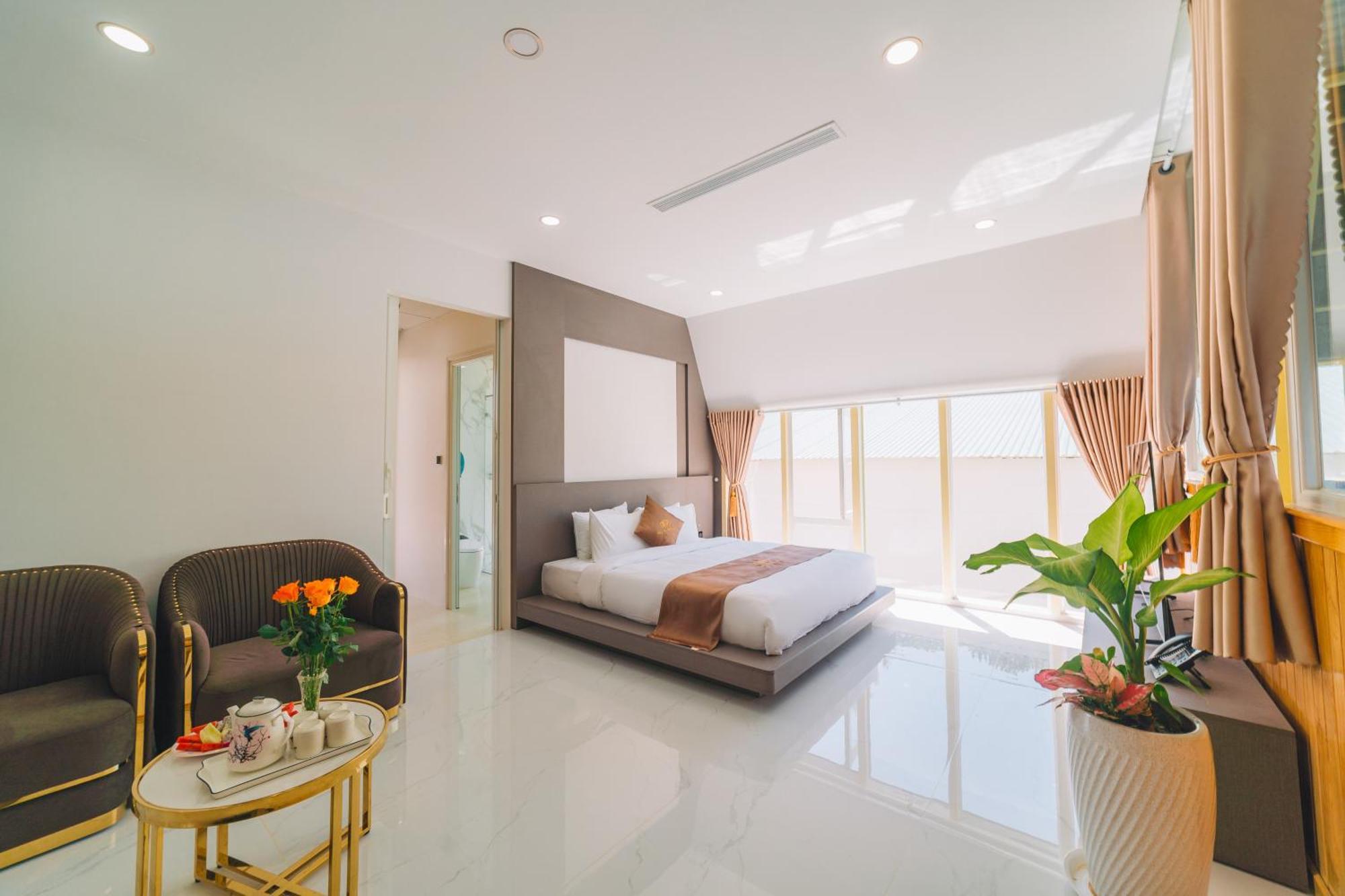 Quy Tai Premium Hotel Dalat Exteriér fotografie