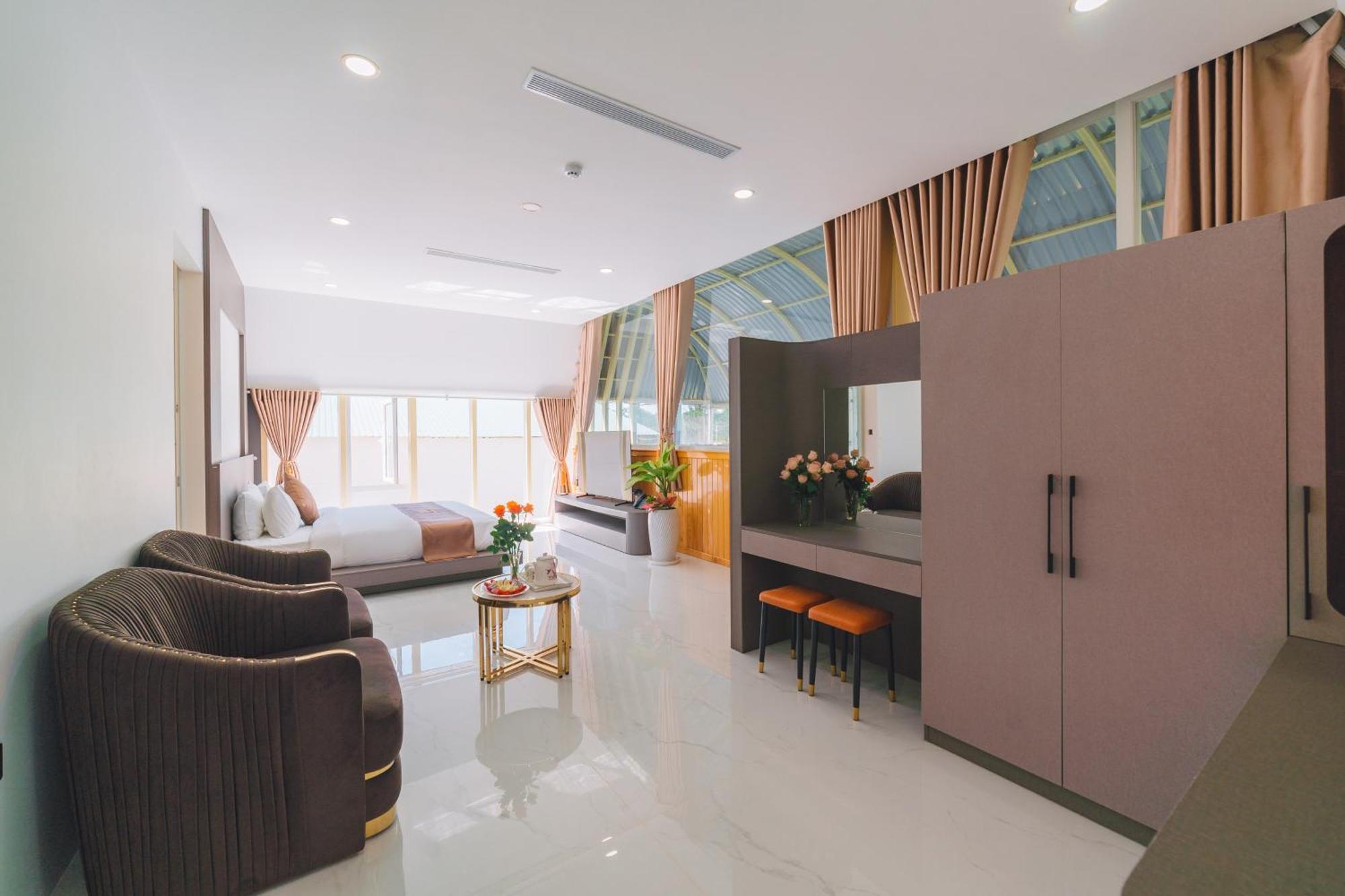 Quy Tai Premium Hotel Dalat Exteriér fotografie