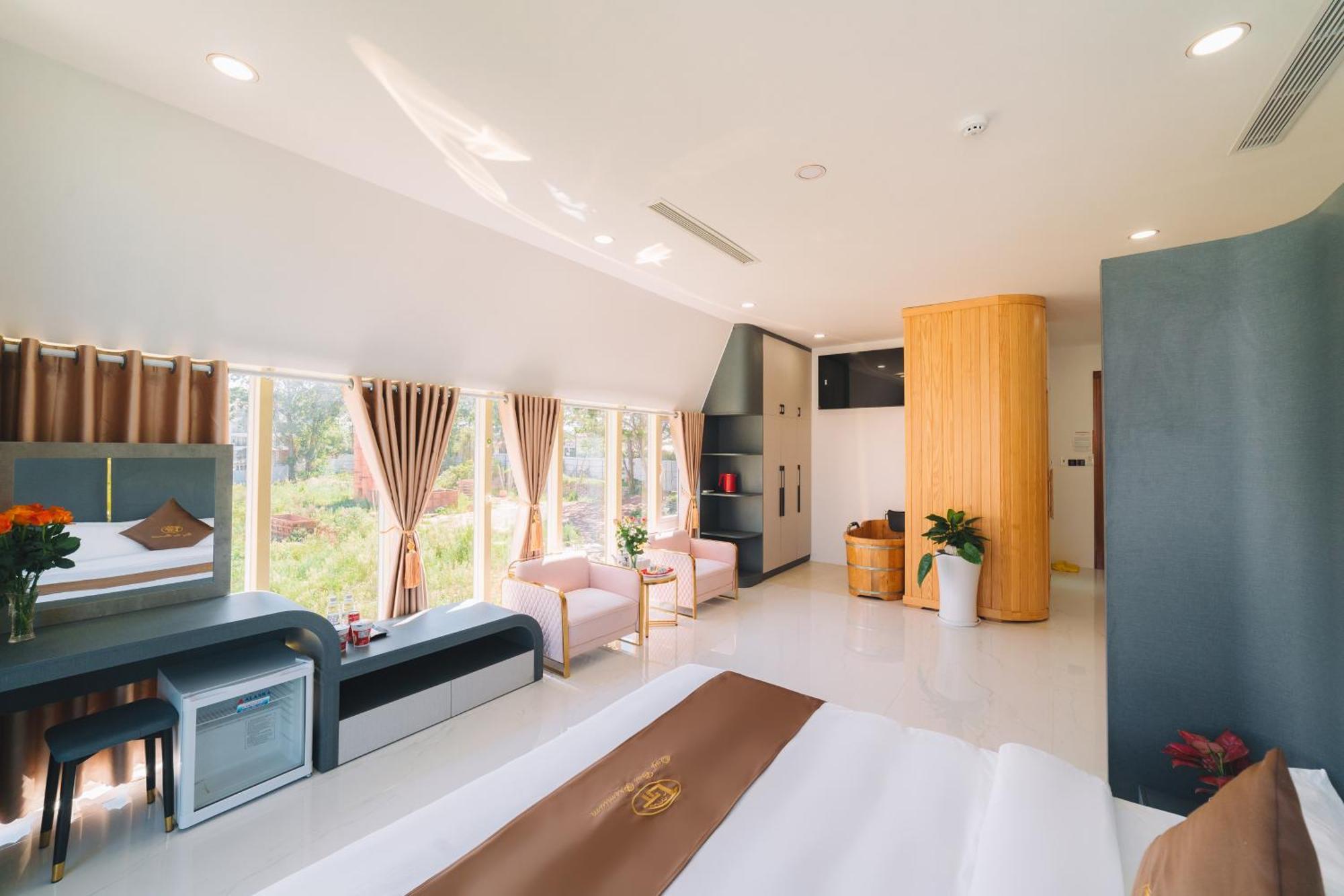 Quy Tai Premium Hotel Dalat Exteriér fotografie