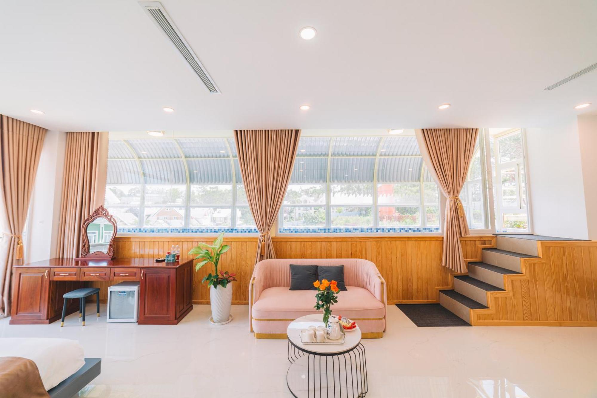 Quy Tai Premium Hotel Dalat Exteriér fotografie