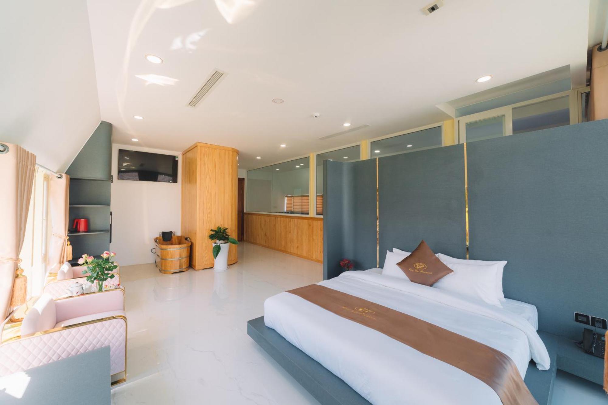 Quy Tai Premium Hotel Dalat Exteriér fotografie