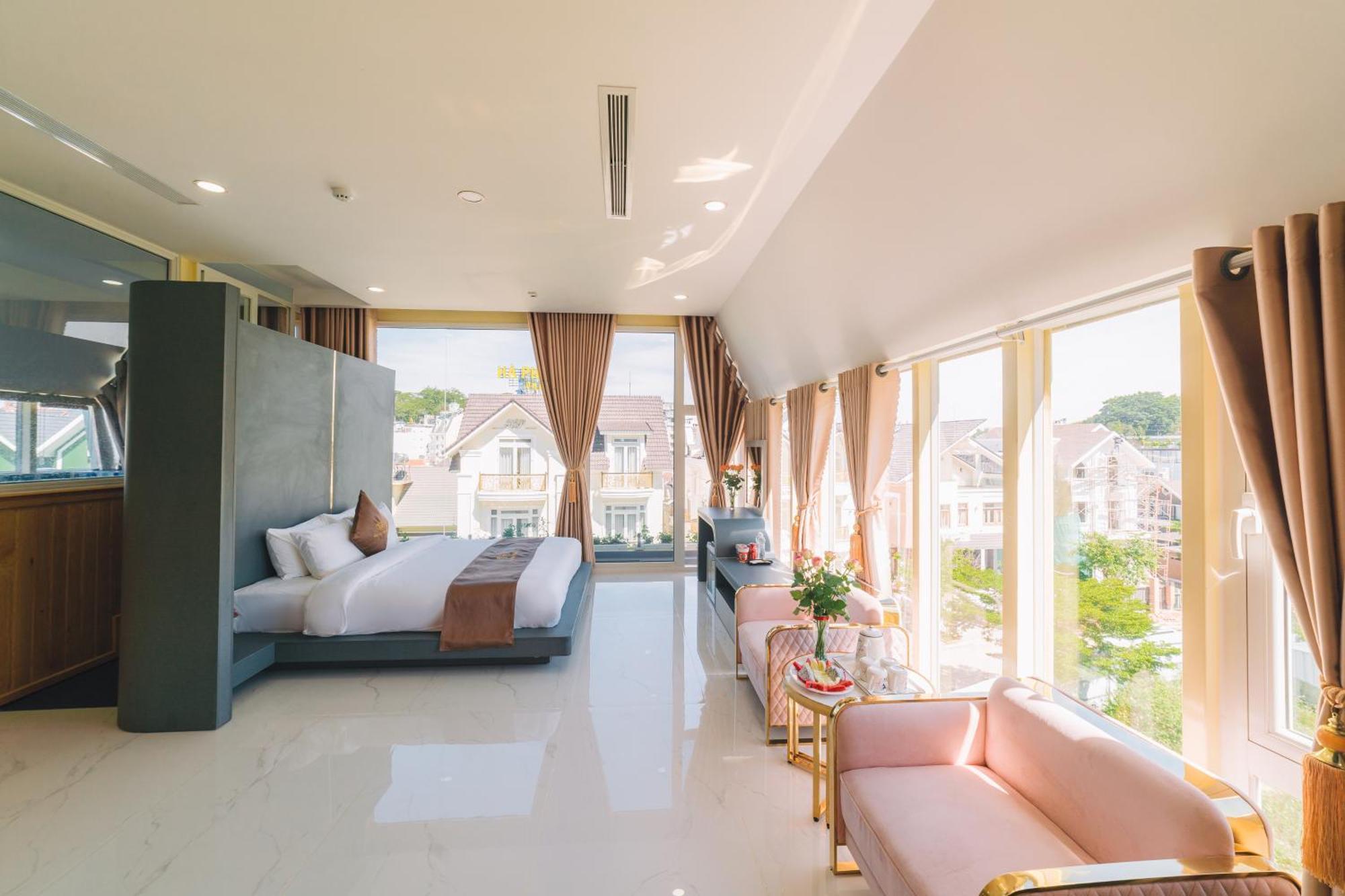 Quy Tai Premium Hotel Dalat Exteriér fotografie
