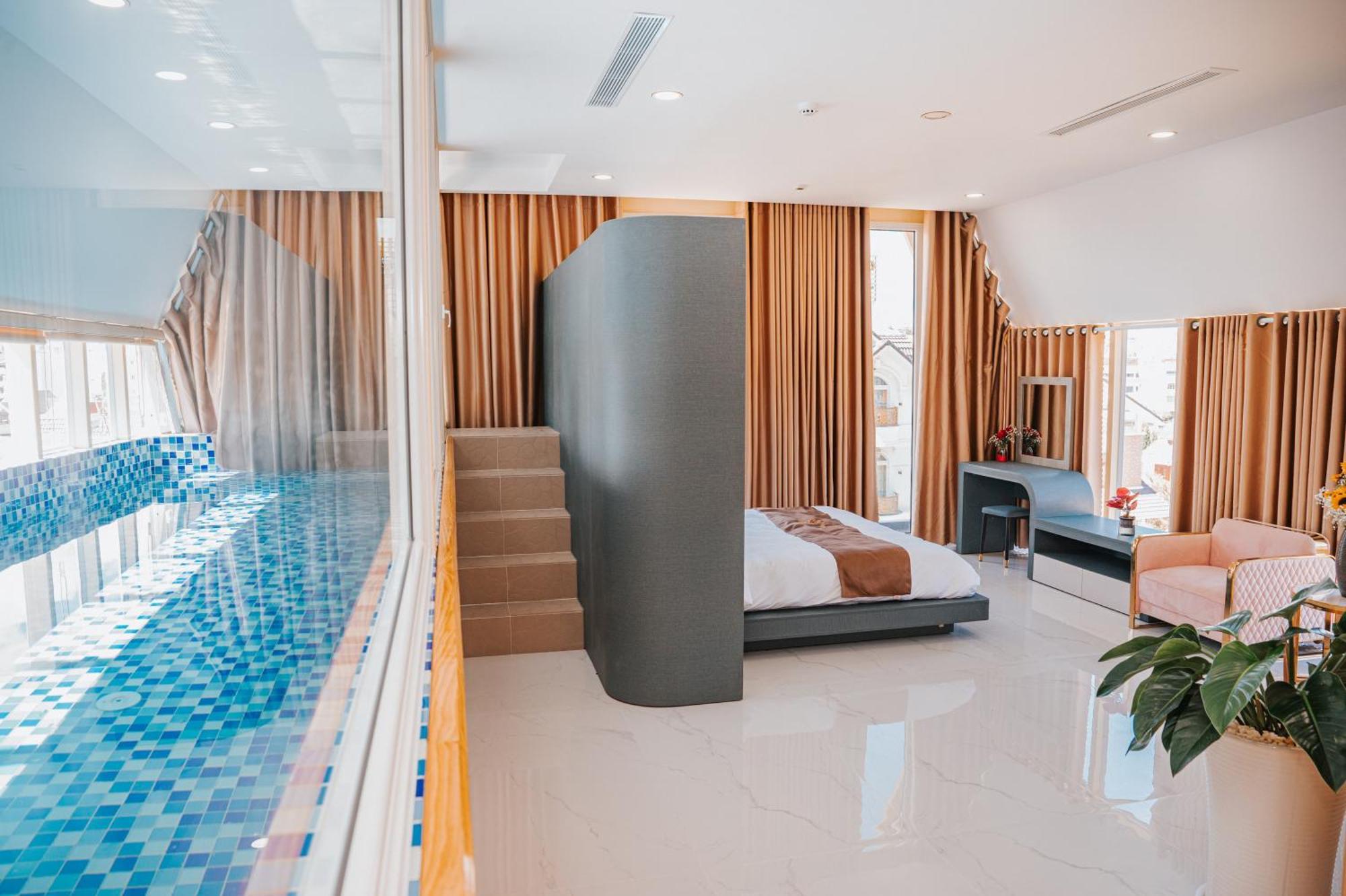 Quy Tai Premium Hotel Dalat Exteriér fotografie
