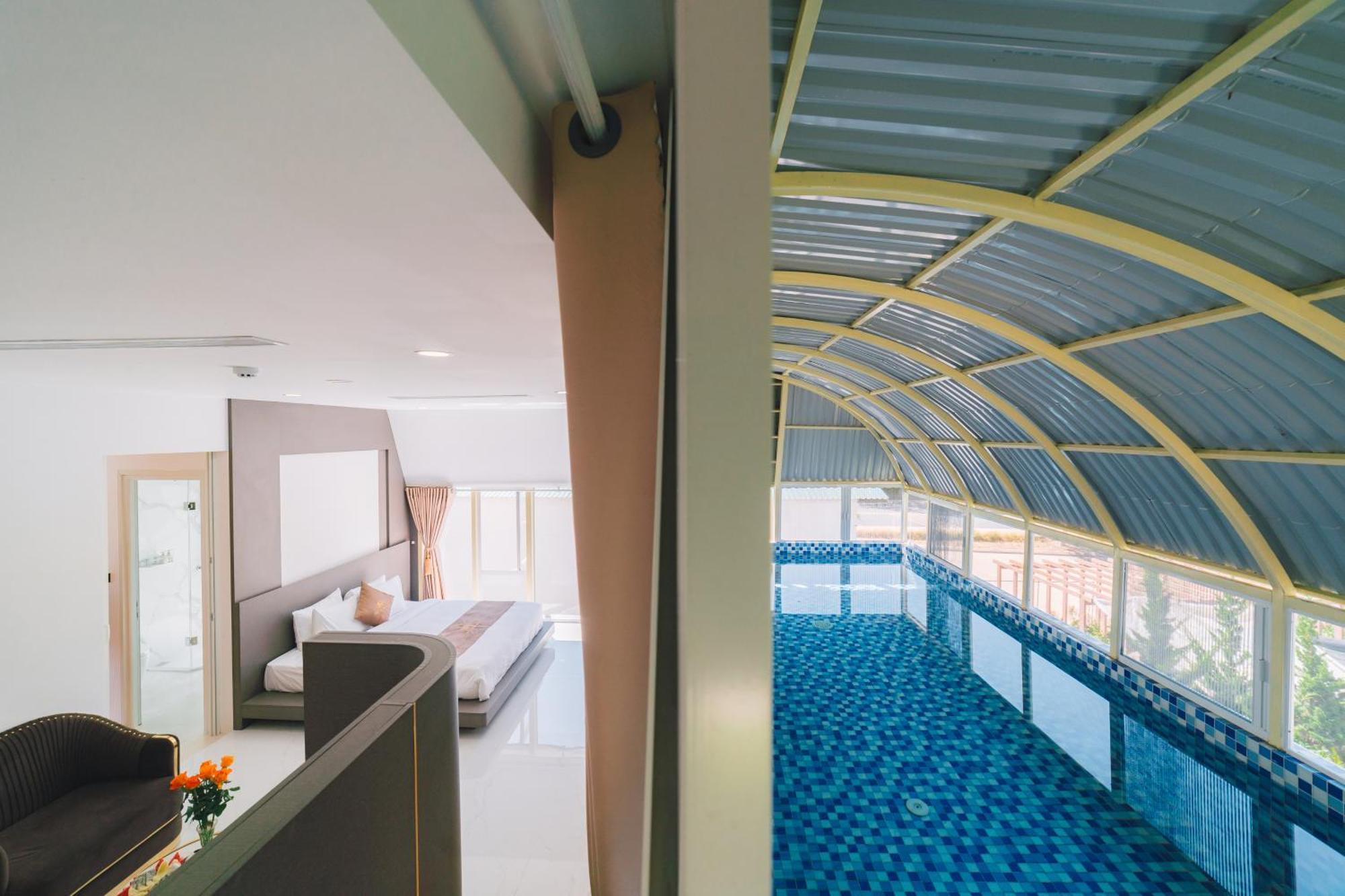 Quy Tai Premium Hotel Dalat Exteriér fotografie