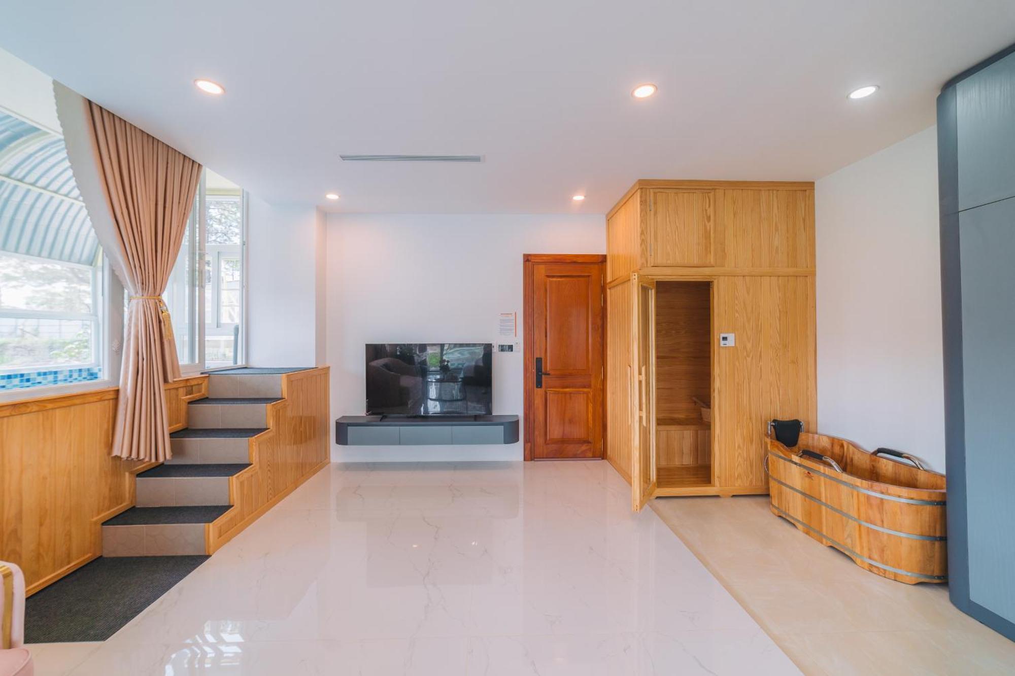 Quy Tai Premium Hotel Dalat Exteriér fotografie