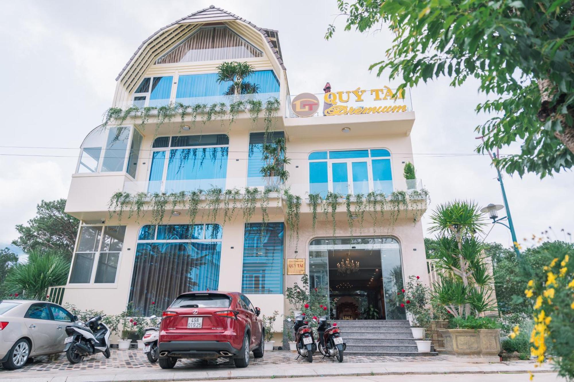 Quy Tai Premium Hotel Dalat Exteriér fotografie