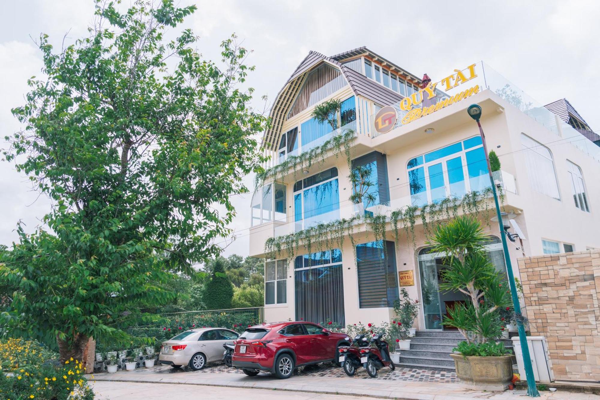 Quy Tai Premium Hotel Dalat Exteriér fotografie