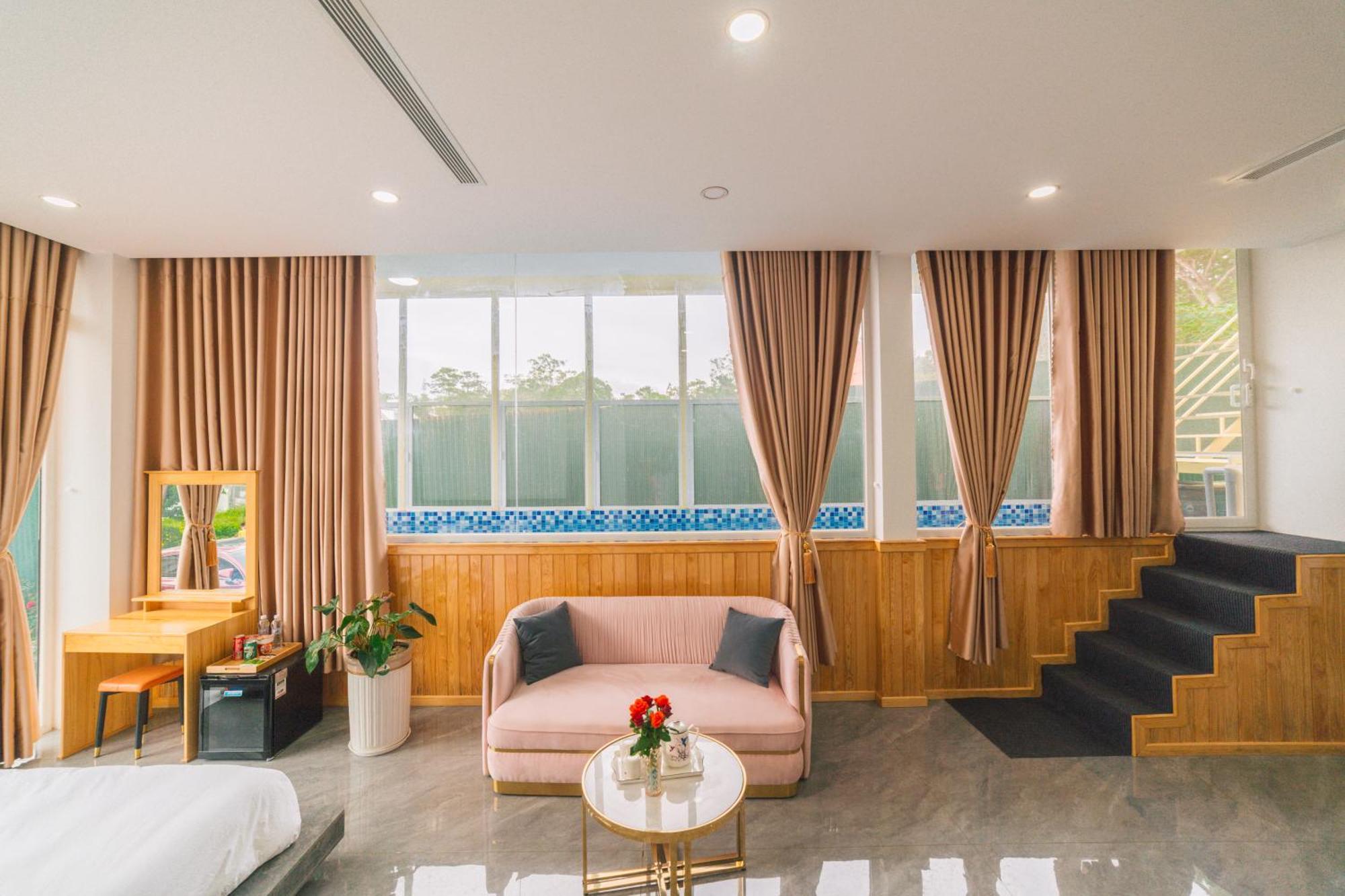 Quy Tai Premium Hotel Dalat Exteriér fotografie