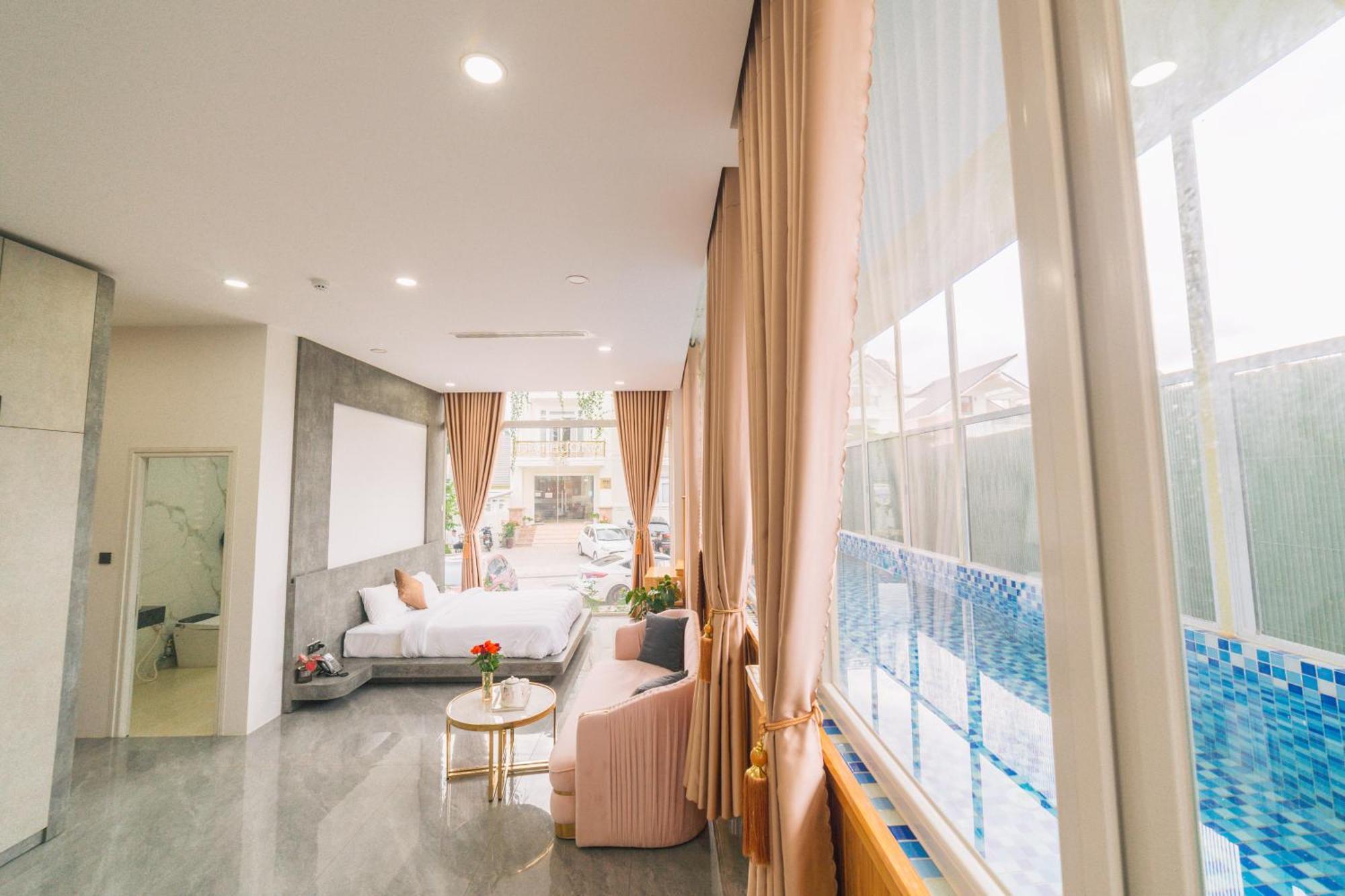Quy Tai Premium Hotel Dalat Exteriér fotografie