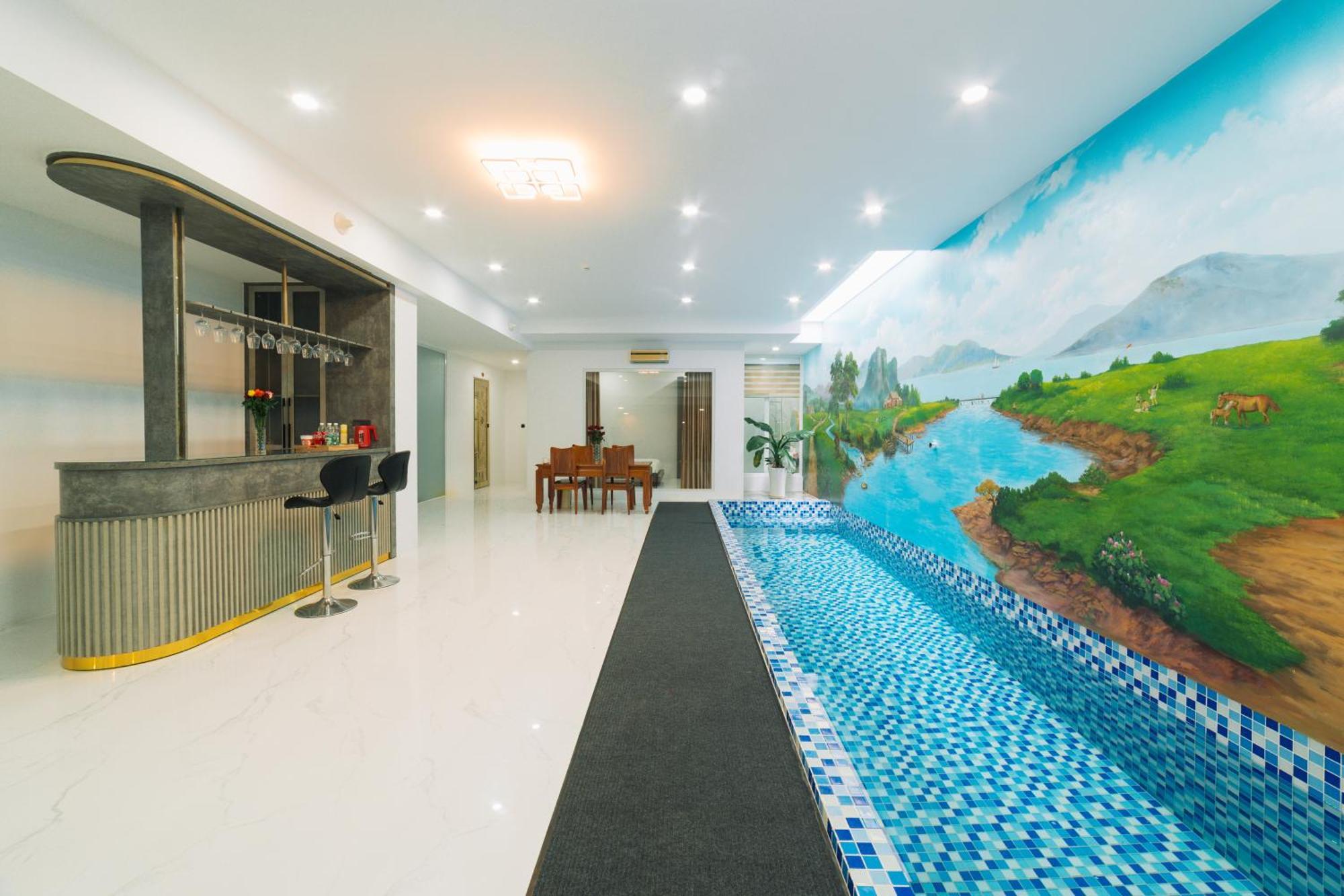 Quy Tai Premium Hotel Dalat Exteriér fotografie