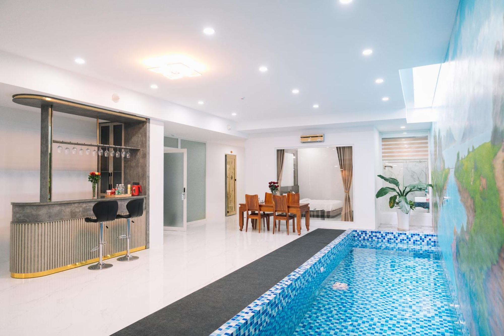 Quy Tai Premium Hotel Dalat Exteriér fotografie