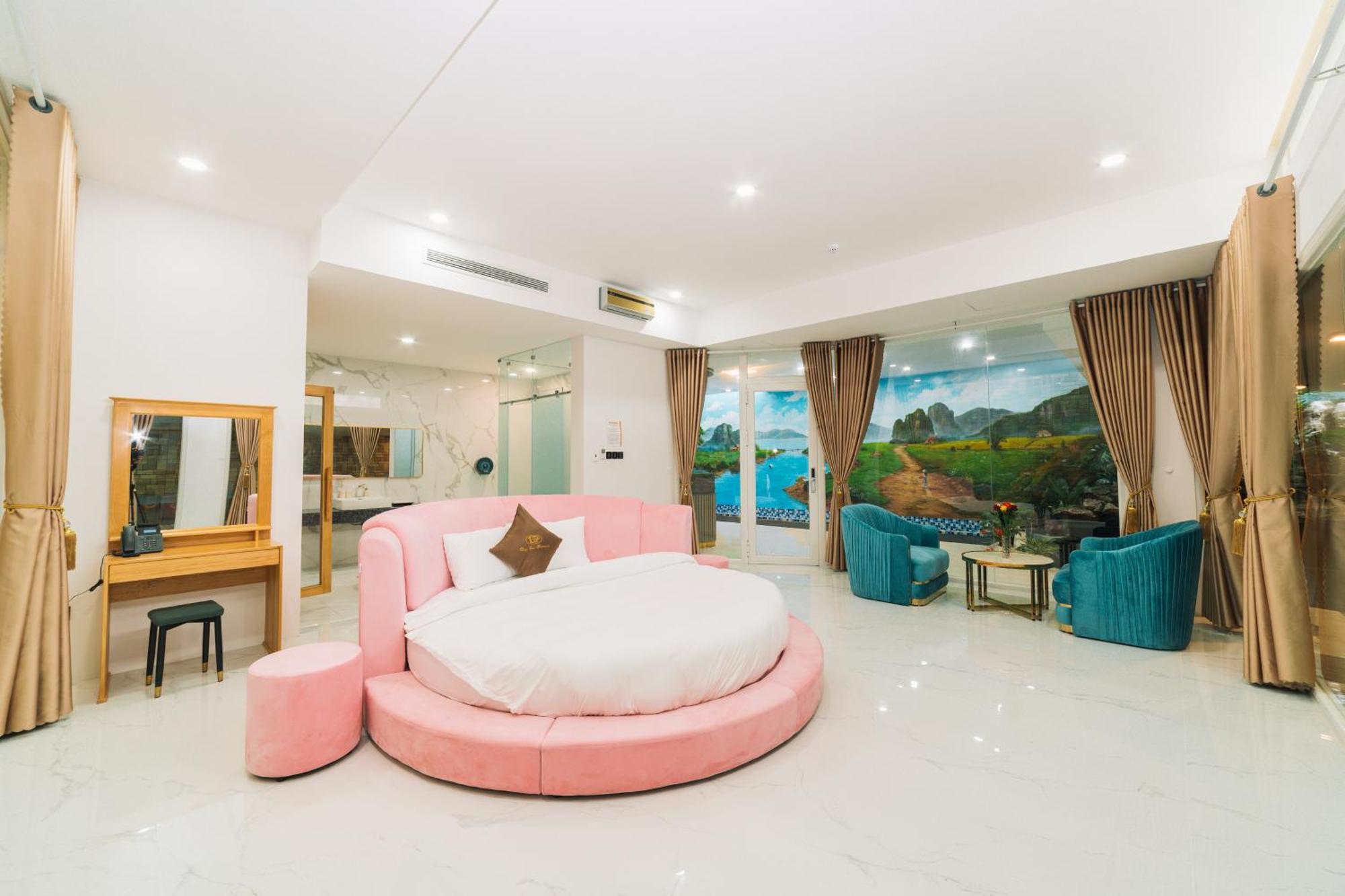 Quy Tai Premium Hotel Dalat Exteriér fotografie