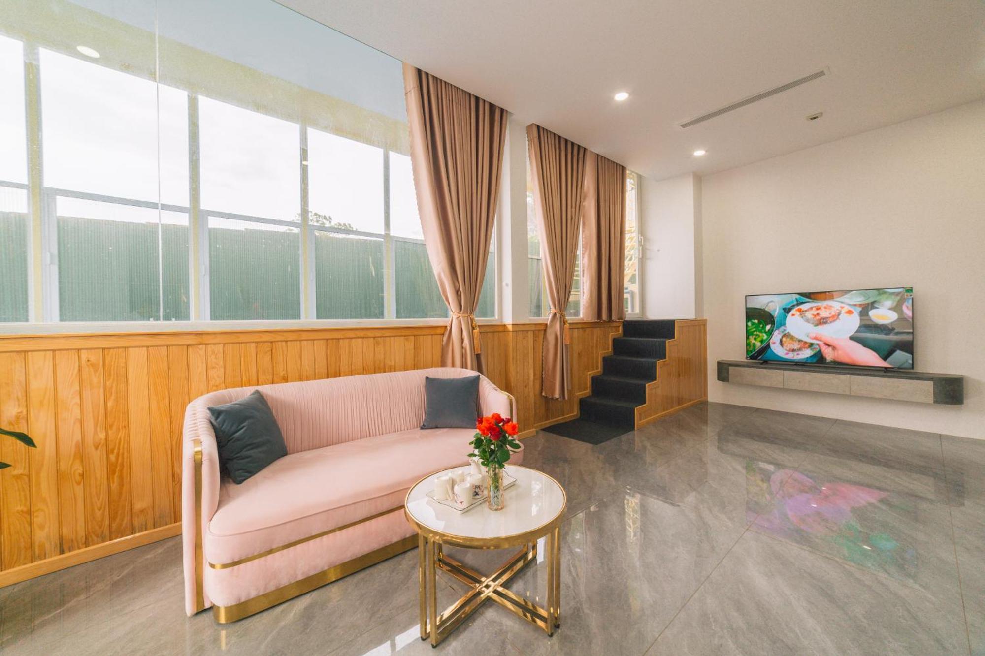 Quy Tai Premium Hotel Dalat Exteriér fotografie