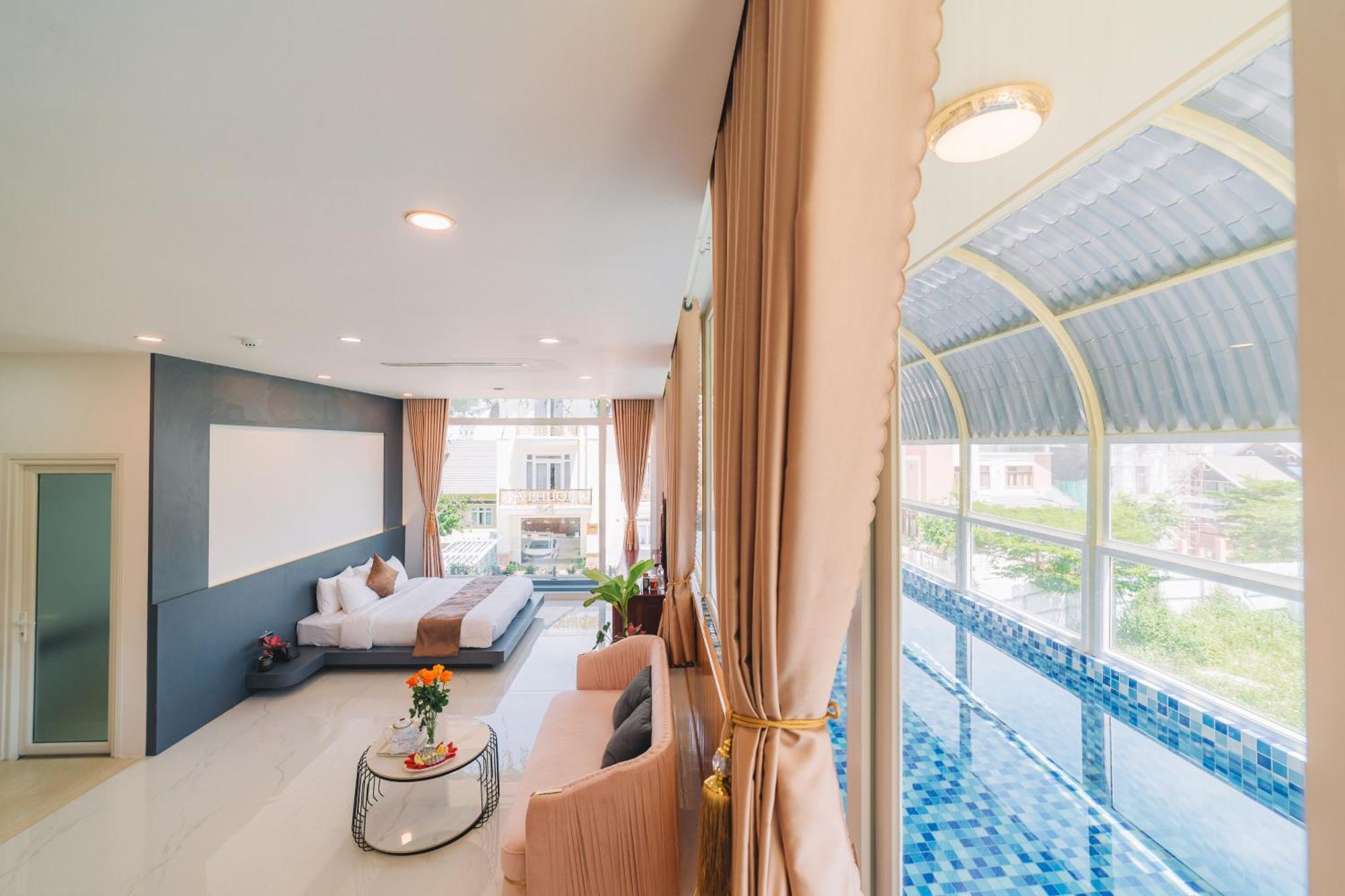 Quy Tai Premium Hotel Dalat Exteriér fotografie